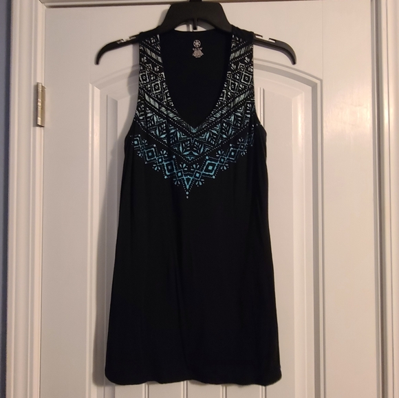 Gaiam Split Hem Tunic Tank - Picture 1 of 3